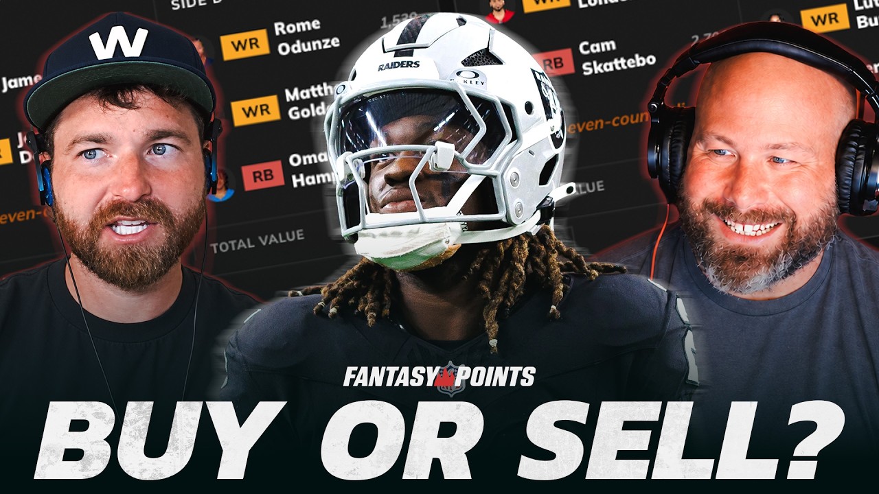 The Best Week 5 Fantasy Football Trades to Make RIGHT NOW: Buy or Sell?