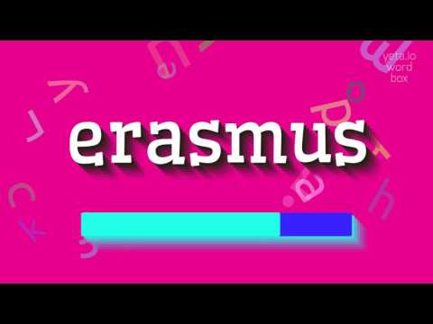 ERASMUS - HOW