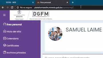 Tutorial  Estudiantes Moodle 3 9