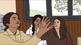 14  Vidas dibujadas NOT IN MY TOWN 2022