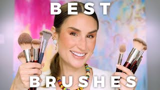 MY FAVORITE MAKEUP BRUSHES for flawless application!