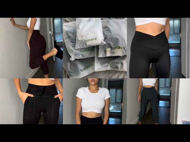 Tiktok Viral Leggings HALARA Try On Haul Review + Discount