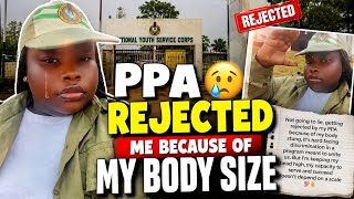Female NYSC Corps Member Claims PPA Rejected Her Over Body Size