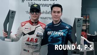 NSX GT3 Vattana Motorsport Thailand Super Series 2021 Round 3-5, Driver by Dechathorn & Jacopo
