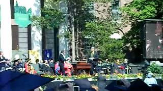 Spongebob & Patrick at UVM's Class of 2012 Graduation!!!