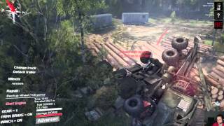 Information Spintires - We broke physics Update