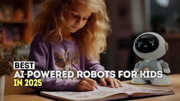 5 Best AI-Powered Robots for Kids in 2025