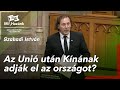 Az Unió után Kínának adják el az országot?