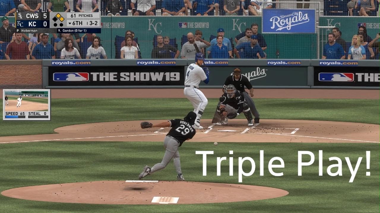 Rare Triple Play MLB The Show 19 YouTube