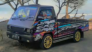 Modif Simpel L300 Pick Up Untuk Kerja Dan A