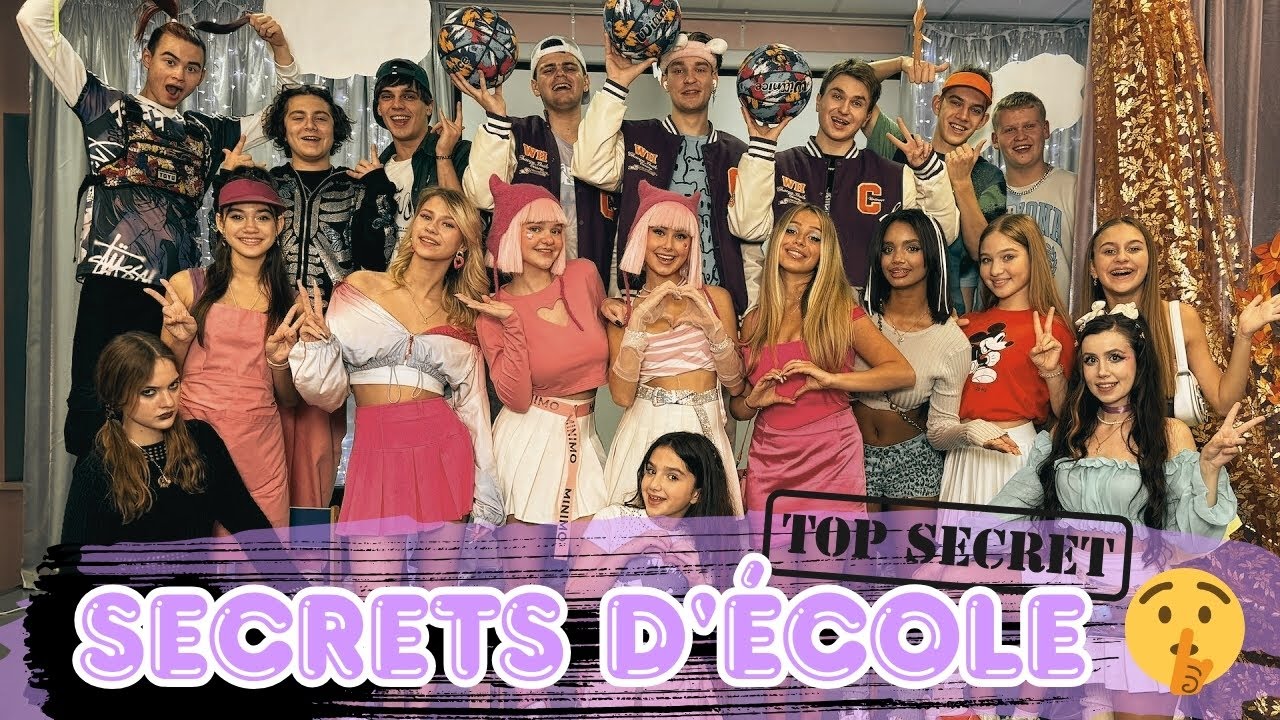 SECRETS D'ÉCOLE 🤫 Comment vivent les adolescents populaires ? Situations amusantes au KiKiDo Campus