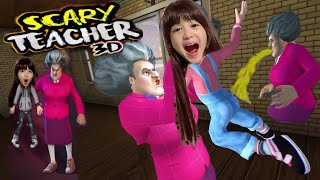 Bocah Alim Prank Guru Galak Gimana Jadinya! Scary Teacher 3D Part 1 | NAI GAME