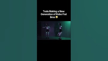 Tesla’s Dancing Robots