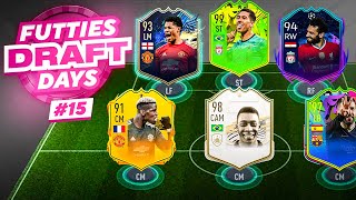 DRAFT TO GLORY CHALLENGE EPISODE 15! FUTTIES DRAFT DAYS! FIFA 21 Ultimate Team