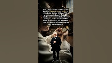 The Wild Daylight Saving Plan: Change Clocks 8 Times a Year