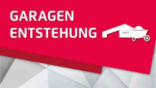 ZAPF Fertiggaragen - Entstehung einer Fertiggarage von ZAPF