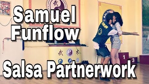 Salsa partnerwork - Samuel Funflow @ Mamboloco (Riga)