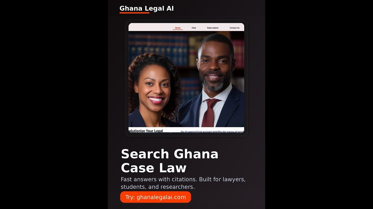 Ghana Legal AI