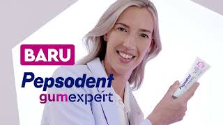 Pepsodent Gum Expert, membantu gusi rekat pada gigi. Cegah gigi tanggal!