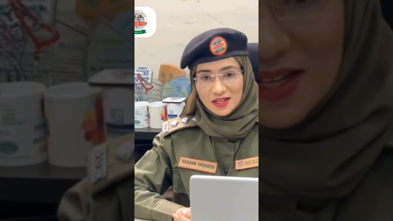 Road Safety Public Awareness Message by Sindh Rescue 1122 & Pakistan Safety Council - PSC®