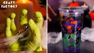 Halloween Is Round The Corner! Here Are Some Fun Spooky Crafts! | Craft Factory