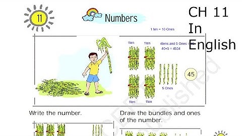 Maths Magic Class 1 | Ch 11 | Numbers from Fifty-one to Hundred in English