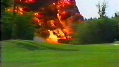 Power Transformer Failure and Explosion