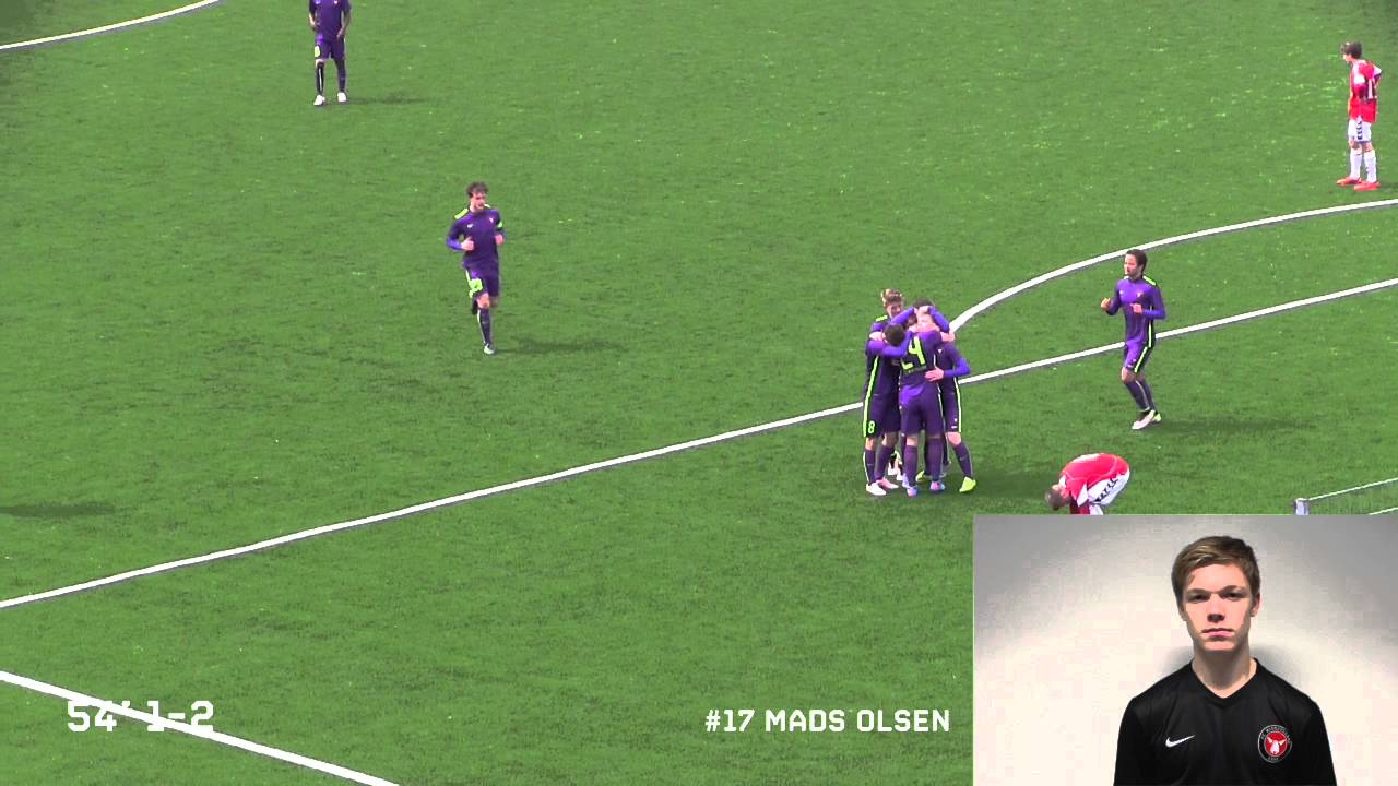 fcm 36 Highlights: U19 tilbage på sporet med storsejr