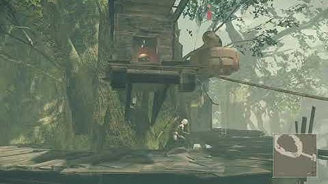 Nier Automata: Vanquish the Bad Bot