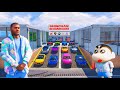 Shinchan &amp; Franklin Collecting Luxury Car And Build Showroom in Gta 5