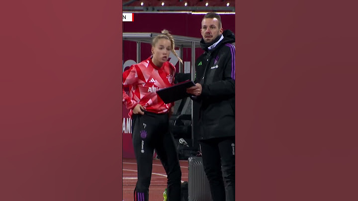 Hosen-Fail von Giulia Gwinn 😅