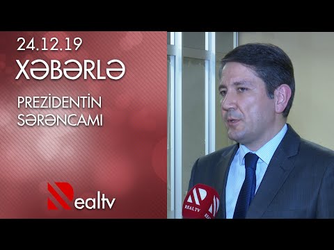 Prezidentin sərəncamı