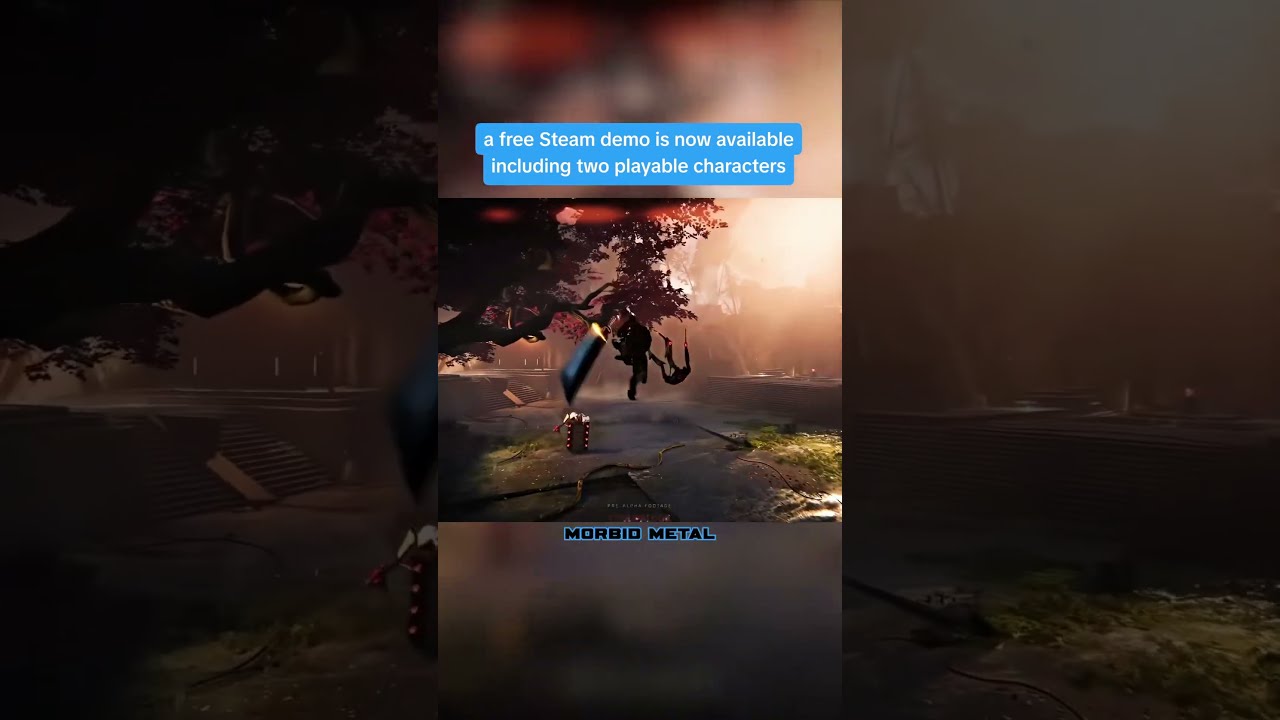 Morbid Metal MorbidMetal IndieGame HackAndSlash