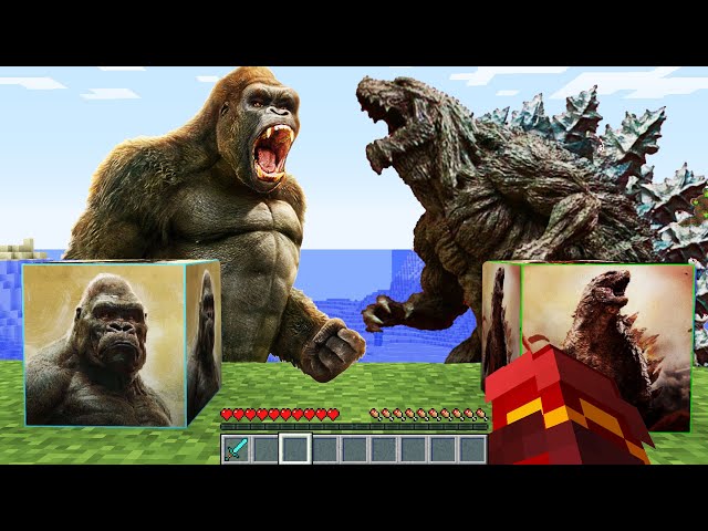 Pick a Lucky Block and Find Out Who You'd be in Minecraft Godzilla vs Kong  Mod - - Hot test Real Me Quizzes