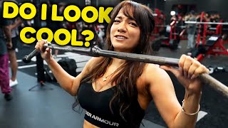 Cinnas Priorities While Working Out...