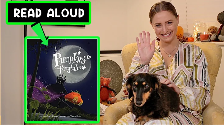 Pumpkin's Fairytale by Tracy Curran (Kids Book Rea...