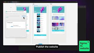 Protect your website pages with password, without leaving Figma