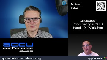 Online Workshop Preview: Structured Concurrency in C++: A Hands-On Workshop - Mateusz Pusz ACCU 2025