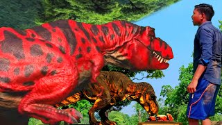 Jurassic world 2 in real life . #jurassicworld #jurassicpark #trex