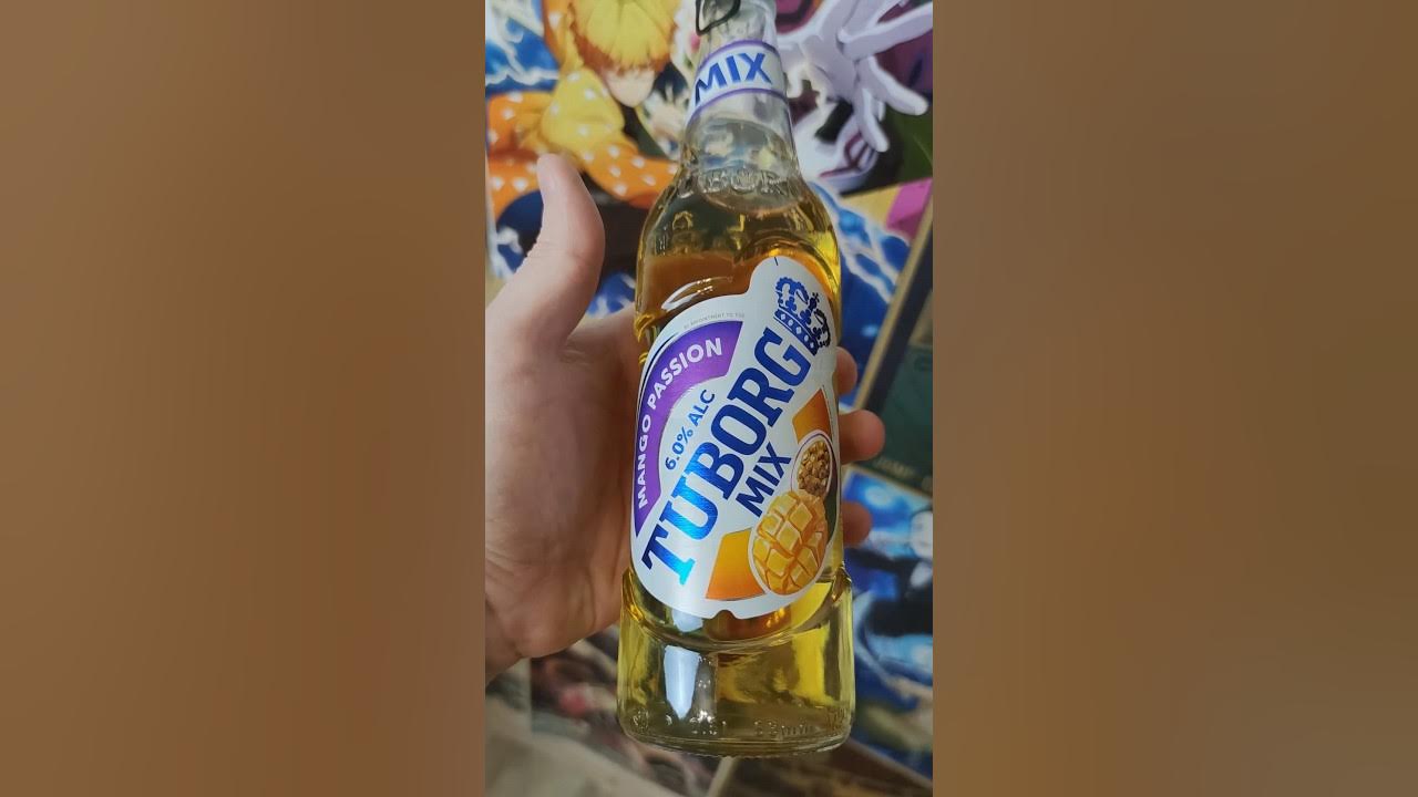 Туборг микс манго & маракуйя - YouTube