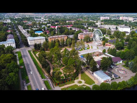Великие Луки- новый парк аттракционов