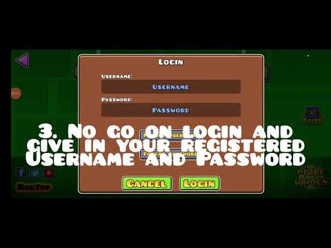 How to LogIn in my GDPS (Footage by Icy)