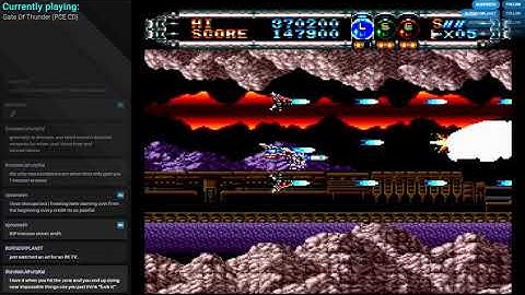 Gate Of Thunder (PCE CD) - 423,200 to Stage 6