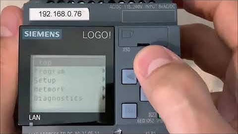LOGO!8 : How to?  Change the delay time for your timer