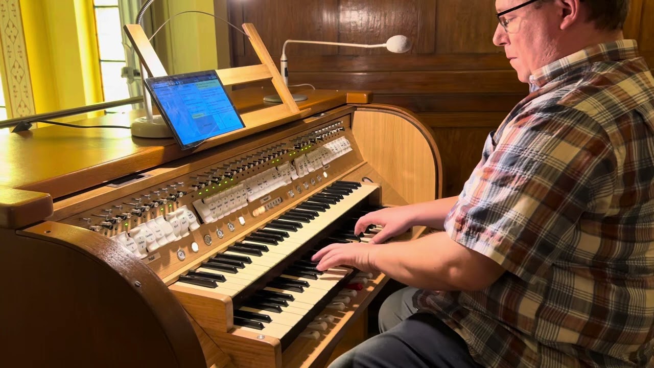 Arkadiusz Popławski - Abba Ojcze + improwizacja [św. Florian Żywiec]