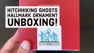 Hallmark 2020 Haunted Mansion Hitchhiking Ghosts Ornament UNBOXING