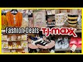 TJ MAXX NAME BRAND HANDBAGS FASHION DRESS FOR LESS COME WITH ME 2022