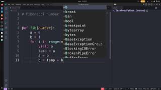 Fibonacci Number in Python | Recursion & Loop Explained