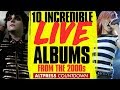 10 Live Albums From The 2000s  That Still Slap Today–From My Chemical Romance To Paramore