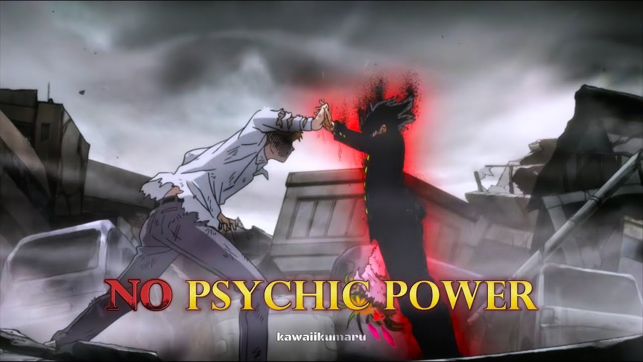 The Strongest MAN in Mob Psycho? | Mob x Reigen Arataka Edit